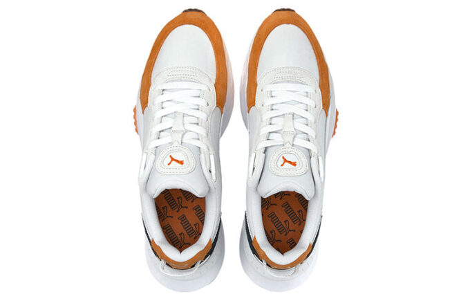Wild Rider Rollin «Blanco Naranja Vibrante»