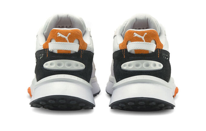 Wild Rider Rollin «Blanco Naranja Vibrante»