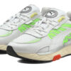 Wild Rider Techno «Blanco y verde resplandor»