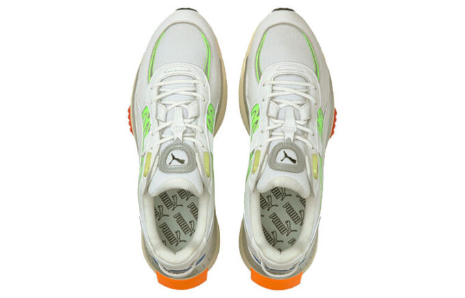 Wild Rider Techno «Blanco y verde resplandor»