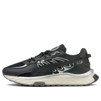 Wild Rider Techno «Negro Plata»