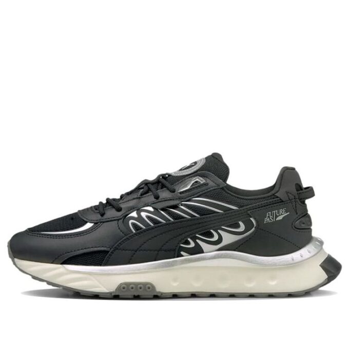 Wild Rider Techno «Negro Plata»