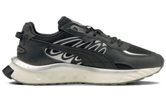 Wild Rider Techno «Negro Plata»