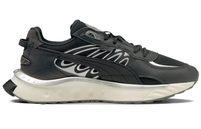 Wild Rider Techno «Negro Plata»