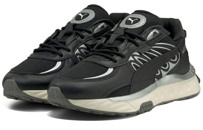 Wild Rider Techno «Negro Plata»