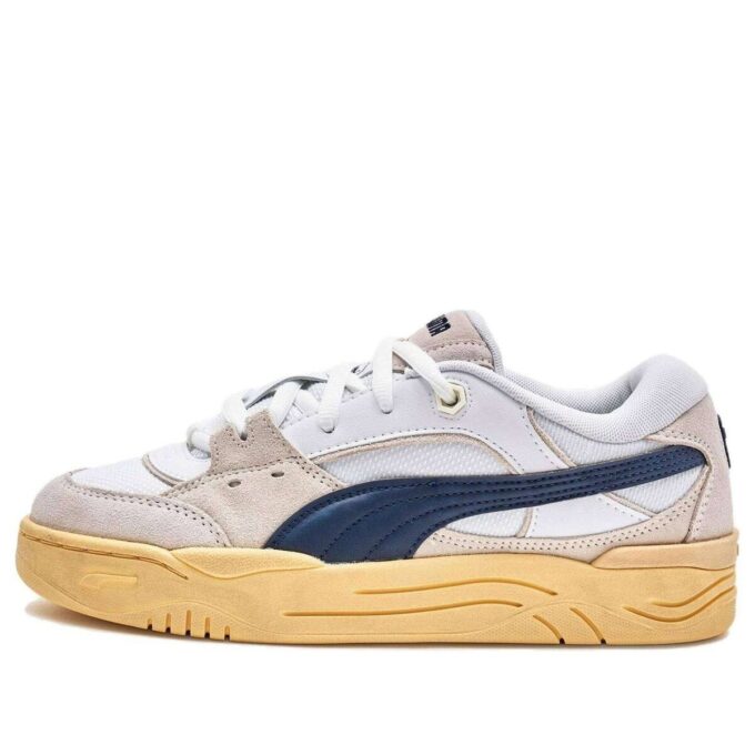 (WMNS) 180 Vintage «Blanco Azul Marino Blanco Cálido»