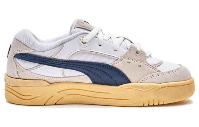 (WMNS) 180 Vintage «Blanco Azul Marino Blanco Cálido»
