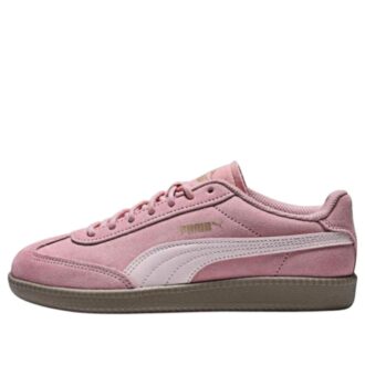 (WMNS) 9-T Suede «Rose Pink Gold»