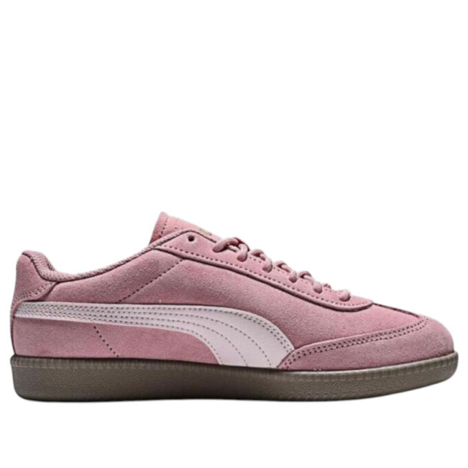 (WMNS) 9-T Suede «Rose Pink Gold»