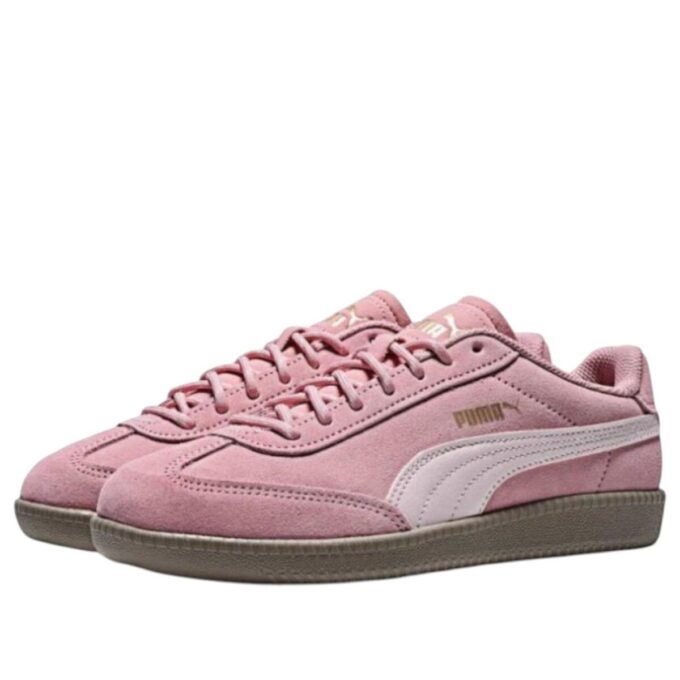 (WMNS) 9-T Suede «Rose Pink Gold»