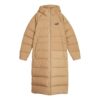 (WMNS) Abrigo largo de plumas con capucha «Beige»
