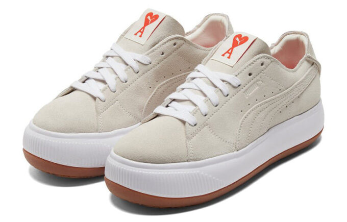 (WMNS) AMI x Suede Mayu Deconstruct «Prístino»
