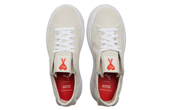 (WMNS) AMI x Suede Mayu Deconstruct «Prístino»