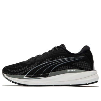 (WMNS) Ampliar Nitro Knit «Negro Blanco»