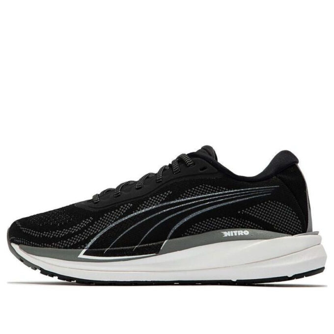 (WMNS) Ampliar Nitro Knit «Negro Blanco»