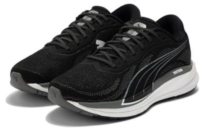 (WMNS) Ampliar Nitro Knit «Negro Blanco»