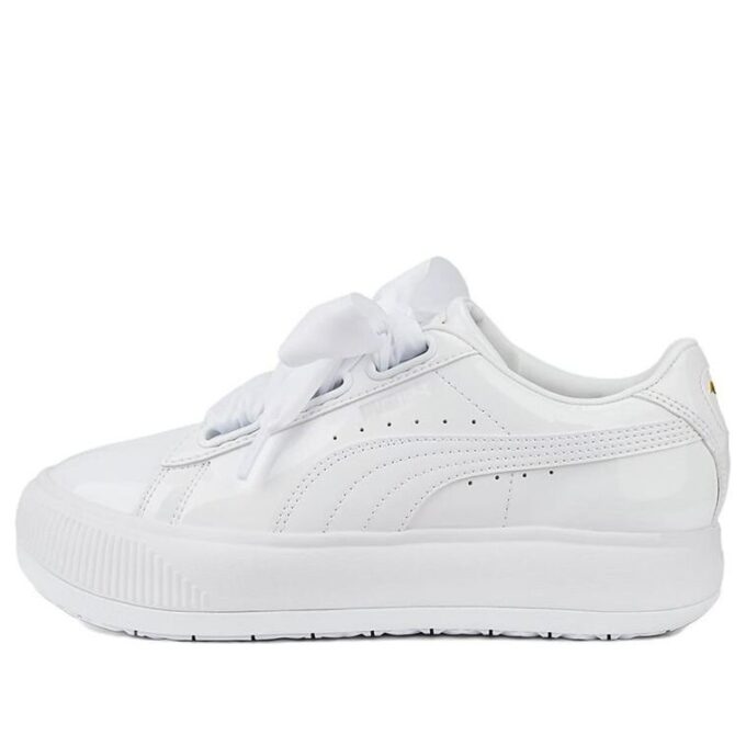 (WMNS) Ante Mayu Heart Patent «Blanco»