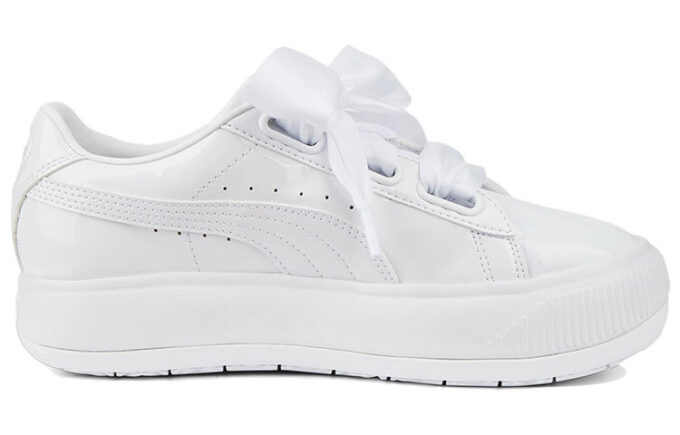 (WMNS) Ante Mayu Heart Patent «Blanco»