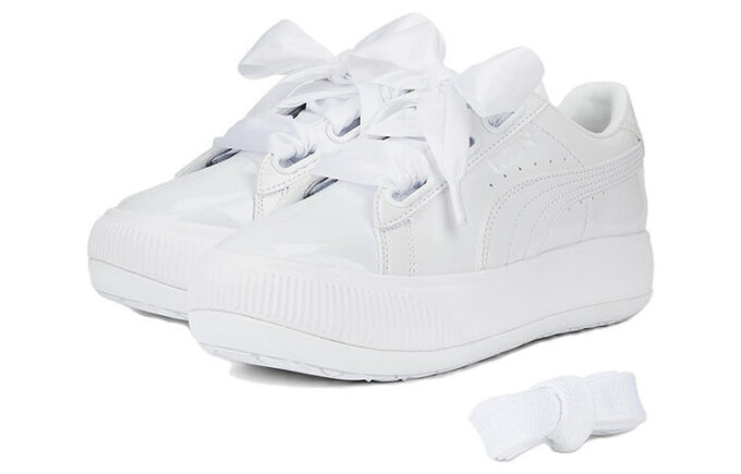 (WMNS) Ante Mayu Heart Patent «Blanco»