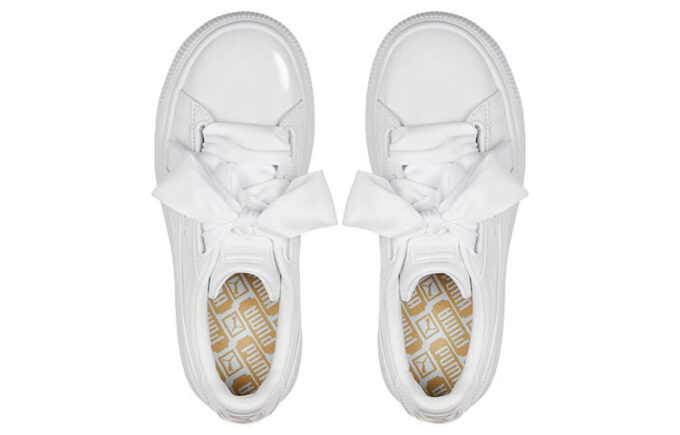 (WMNS) Ante Mayu Heart Patent «Blanco»