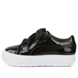 (WMNS) Ante Mayu Heart Patent «Negro Blanco»