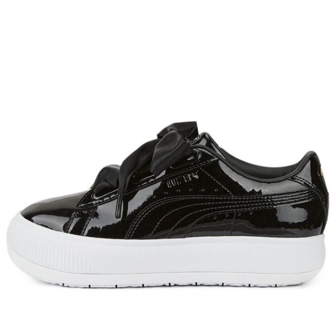 (WMNS) Ante Mayu Heart Patent «Negro Blanco»