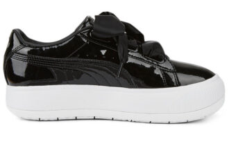 (WMNS) Ante Mayu Heart Patent «Negro Blanco»
