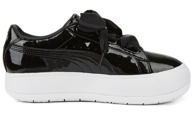 (WMNS) Ante Mayu Heart Patent «Negro Blanco»