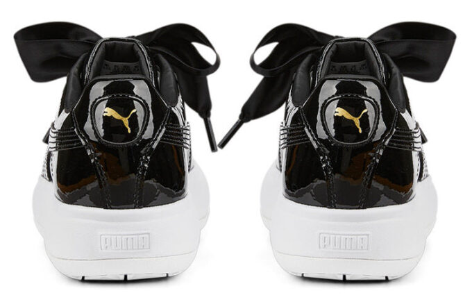 (WMNS) Ante Mayu Heart Patent «Negro Blanco»