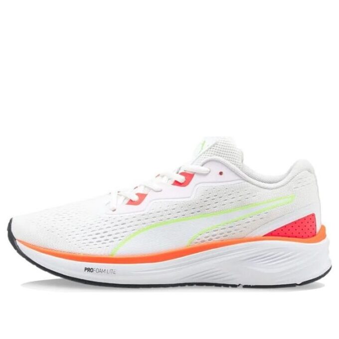 (WMNS) Aviator Low «Blanco Naranja»