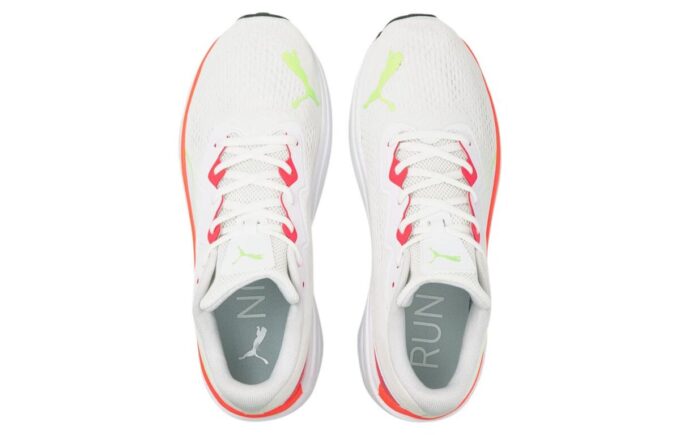 (WMNS) Aviator Low «Blanco Naranja»