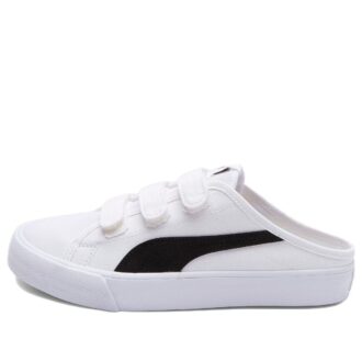 (WMNS) Bari Mule «Blanco Negro»