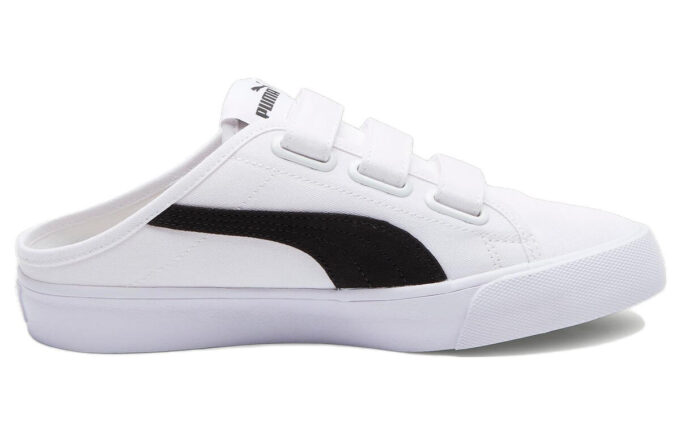 (WMNS) Bari Mule «Blanco Negro»