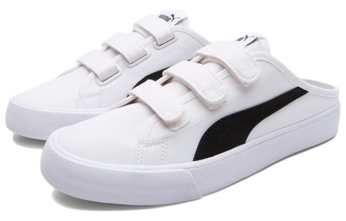 (WMNS) Bari Mule «Blanco Negro»