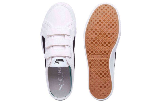 (WMNS) Bari Mule «Blanco Negro»