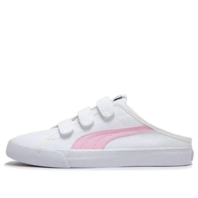 (WMNS) Bari Mule Velcro «Blanco Rosa»