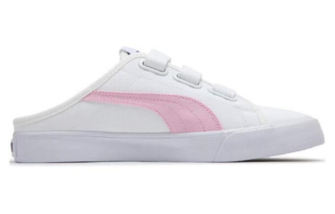 (WMNS) Bari Mule Velcro «Blanco Rosa»