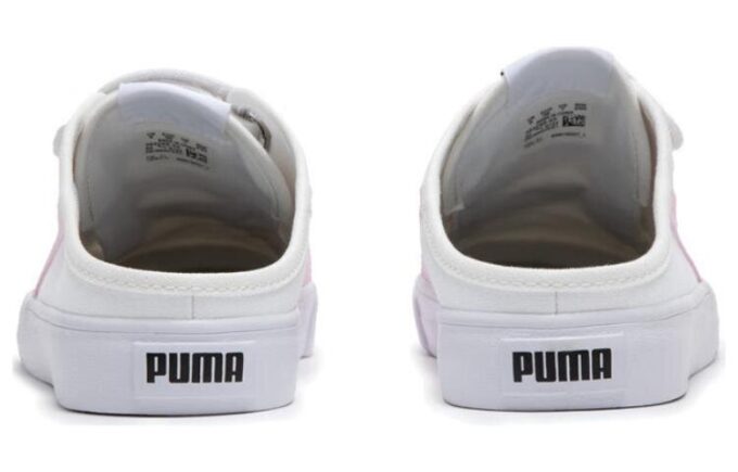 (WMNS) Bari Mule Velcro «Blanco Rosa»