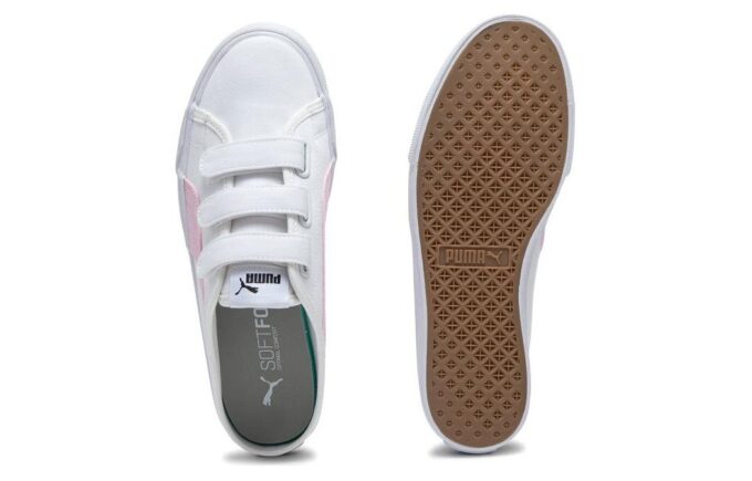 (WMNS) Bari Mule Velcro «Blanco Rosa»