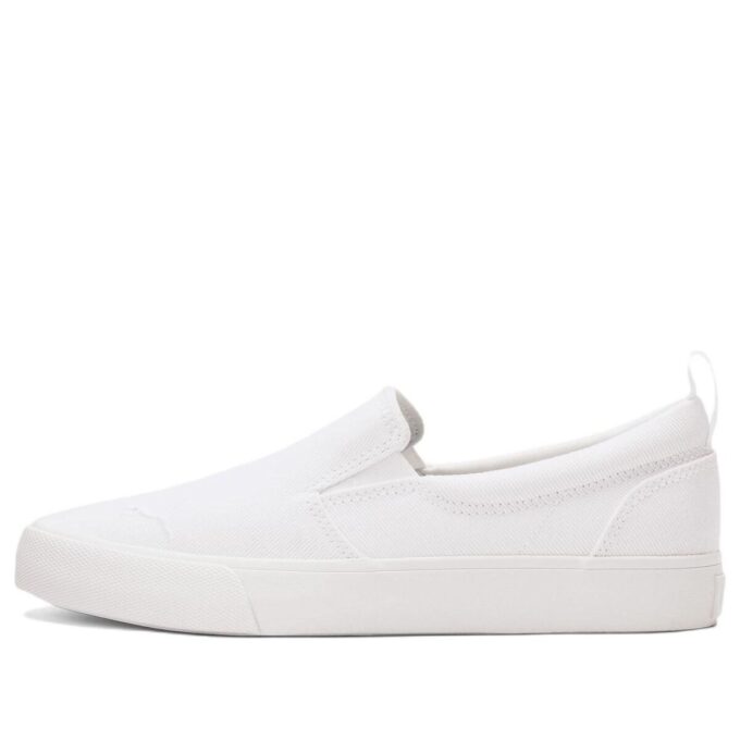 (WMNS) Bari Slip-On «Blanco Plata»
