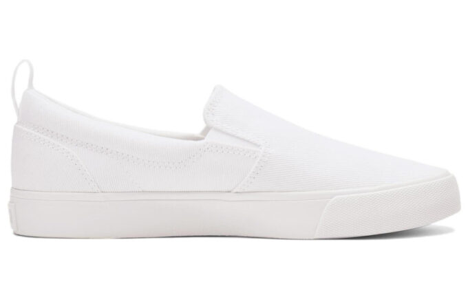 (WMNS) Bari Slip-On «Blanco Plata»