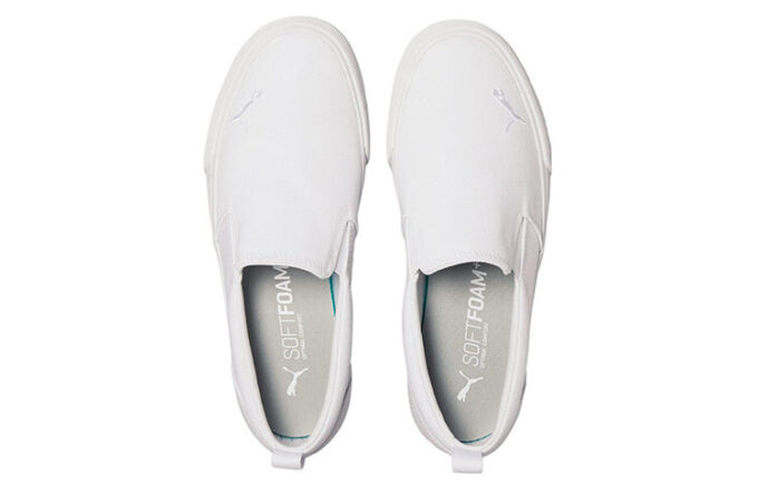 (WMNS) Bari Slip-On «Blanco Plata»