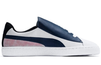 (WMNS) Basket Crush Paris «Blanco Azul Rosa»