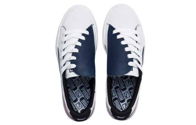 (WMNS) Basket Crush Paris «Blanco Azul Rosa»