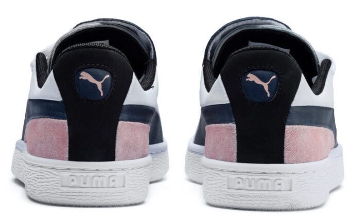 (WMNS) Basket Crush Paris «Blanco Azul Rosa»