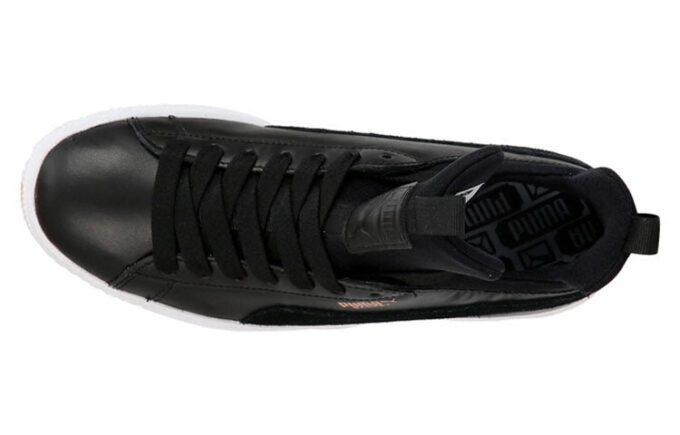 (WMNS) Basket Fierce «Negro y blanco»