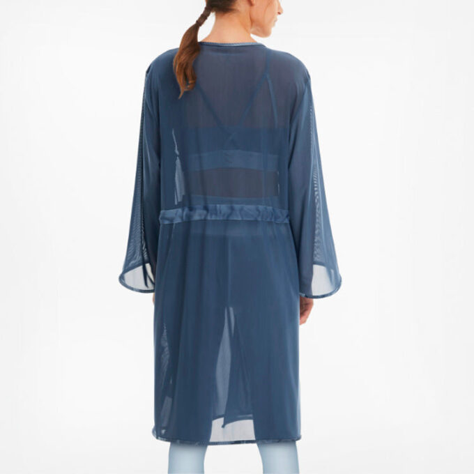 (WMNS) Bata de malla Exhale Power «Azul Insignia»