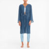 (WMNS) Bata de malla Exhale Power «Azul Insignia»