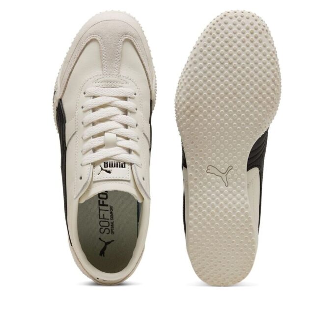 (WMNS) Bella UT Cuero «Blanco Negro»