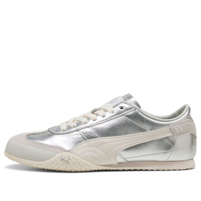 (WMNS) Bella UT Cuero «Blanco Plateado»
